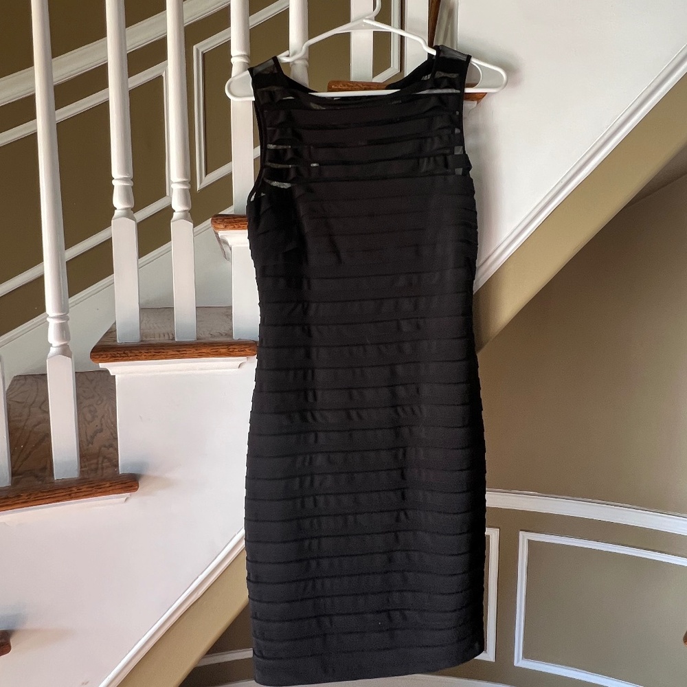 Adrianna Papell little black dress